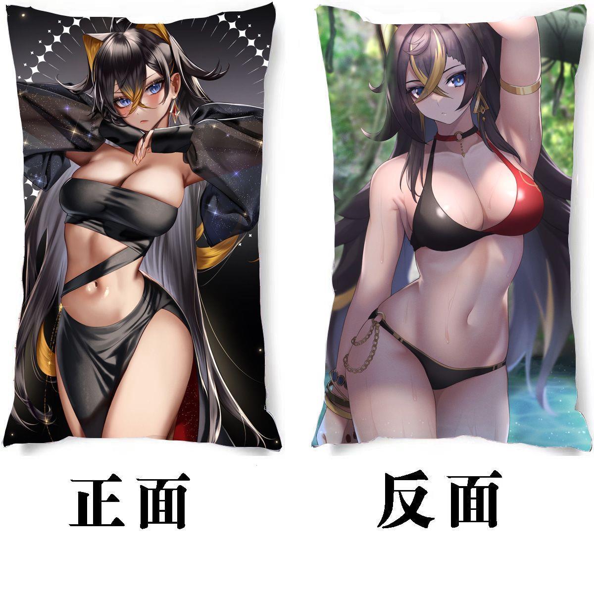 原绅迪希雅半身抱枕套二