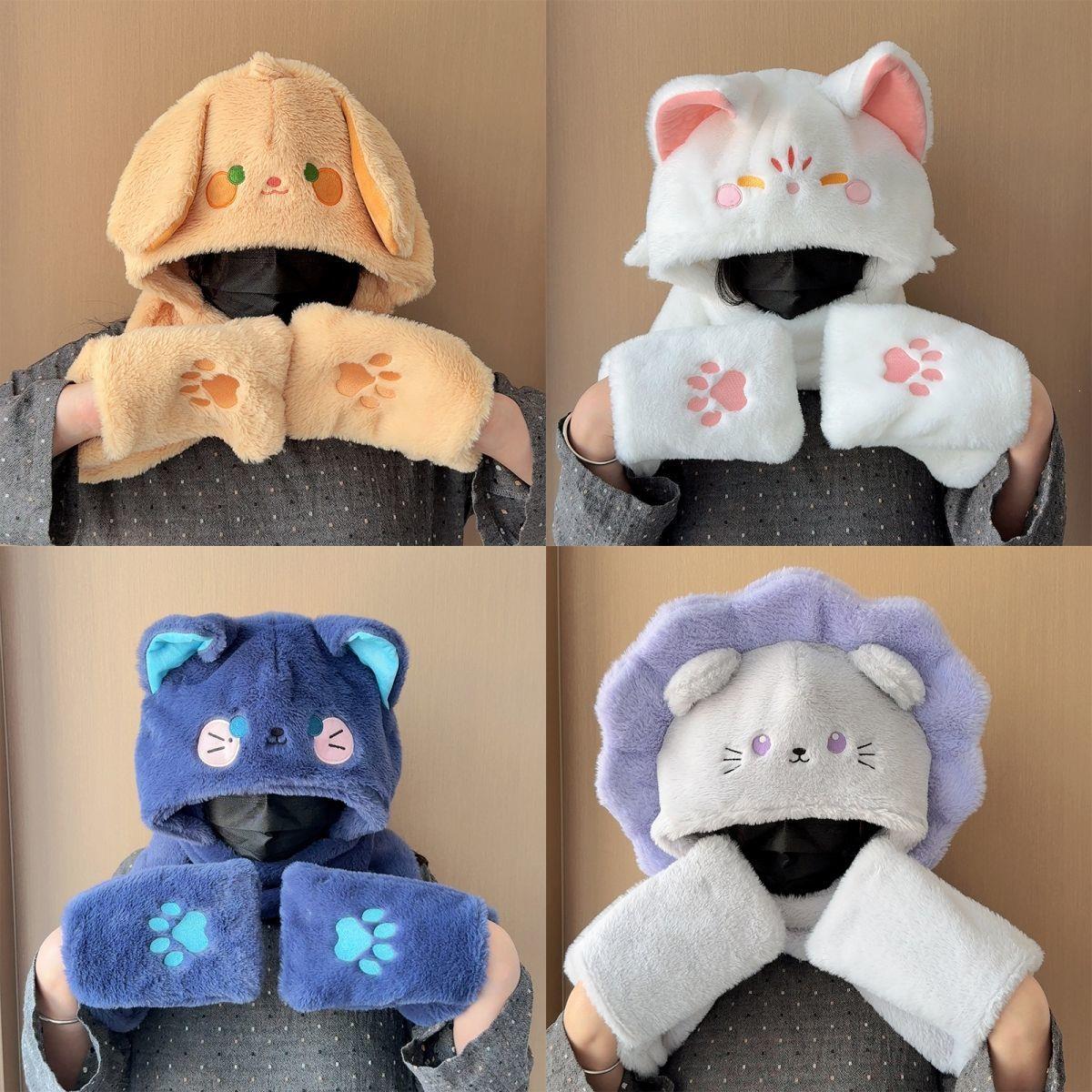 光与夜之恋围巾帽子手套