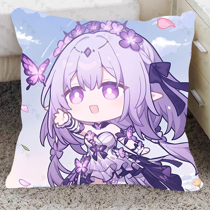 崩铁遐蝶抱枕双面来图定