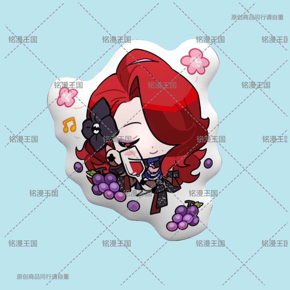 无期迷途卡门奈特抱枕娃