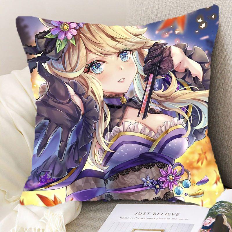 黄金城赛马娘抱枕二次元