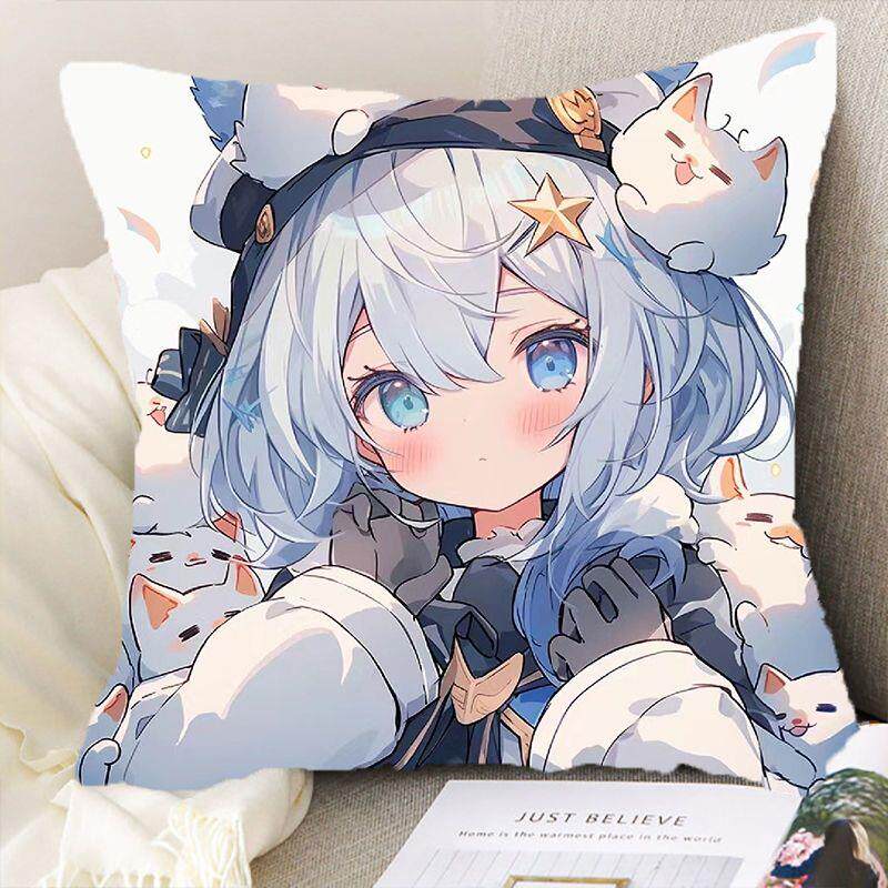 Q版芙宁娜抱枕水神二次元