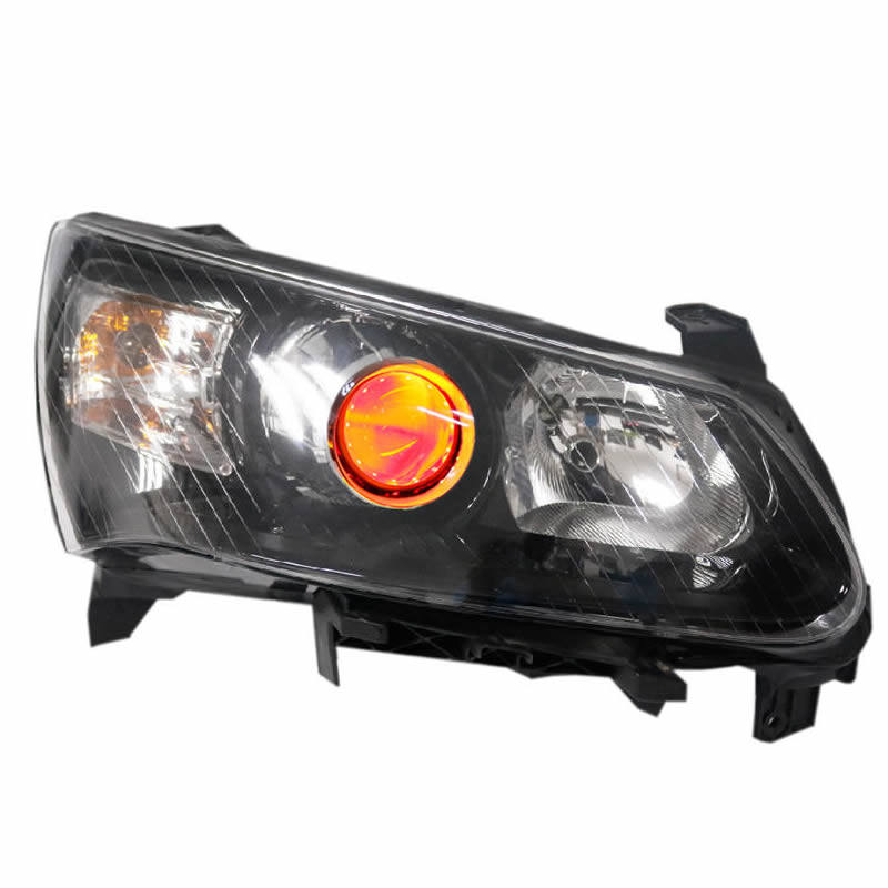 日行灯帝豪EC7大灯总成改装