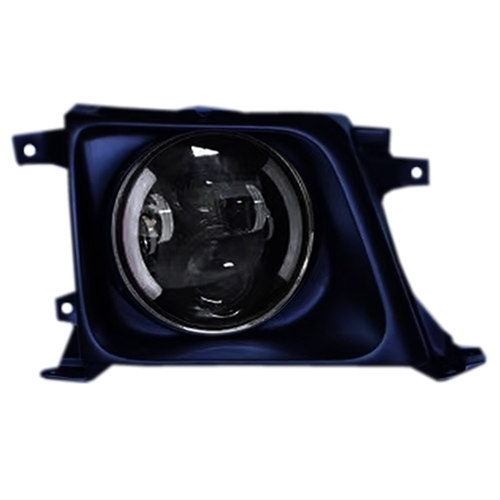 雪袍大灯总成丰田霸道LC95复古大