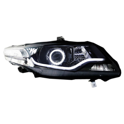 09-14锋范大灯总成改装激光透镜