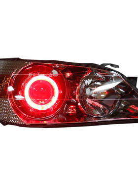雷克萨斯IS200大灯总成改装ALTEZZA RS200 LED天使眼双透镜适用于