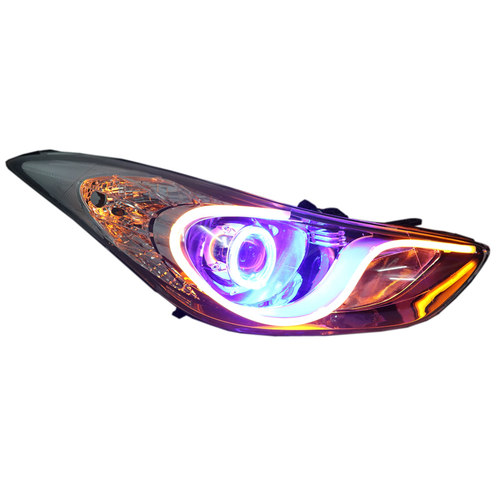 12-15朗动灯大总成改装