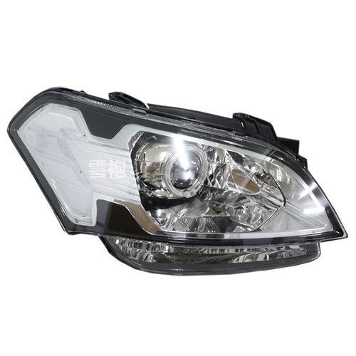 10-13起亚秀尔大灯总成改装