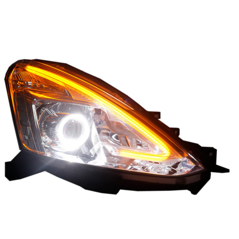 13-16日产骊威大灯透镜改装流水天使激光大灯LED双光透镜适用于,汽车零部件/养护/美容/维保,大灯总成,淘宝优惠券,粉丝福利购,淘宝优惠卷