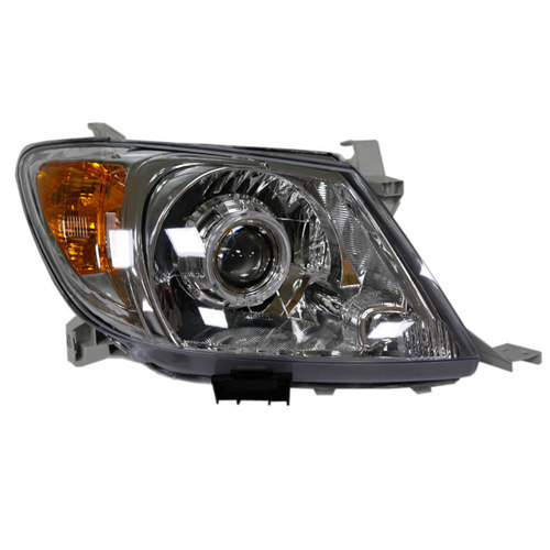 海拉克斯Hilux激光大灯总成改装