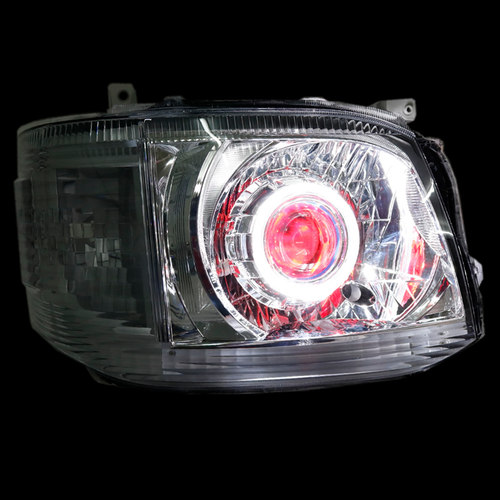 10-13海狮激光大灯总成改装