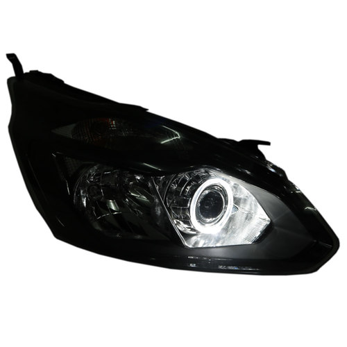 全顺途睿欧V362大灯总成改装