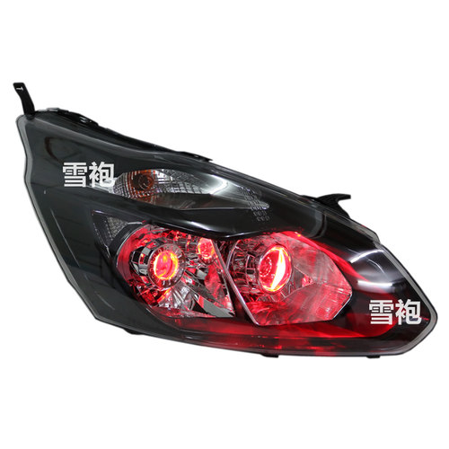 全顺途睿欧V362大灯总成改装