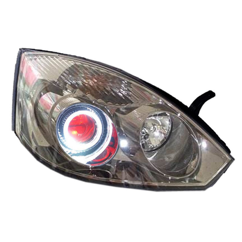 新远景大灯总成激光透镜