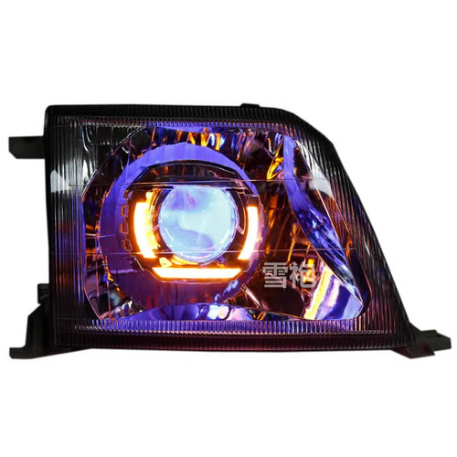 霸道LC95大灯总成激光透镜