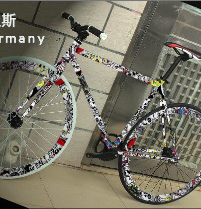 Déco pour vélo - Ref 2286477 Image 1