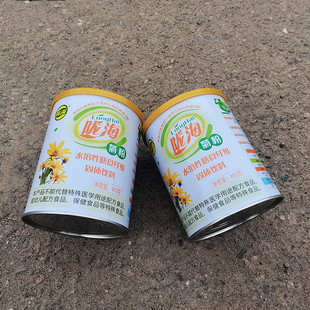 陇海菊粉益生元低聚果糖膳食纤维天然洋姜粉提炼1瓶460g包邮定西