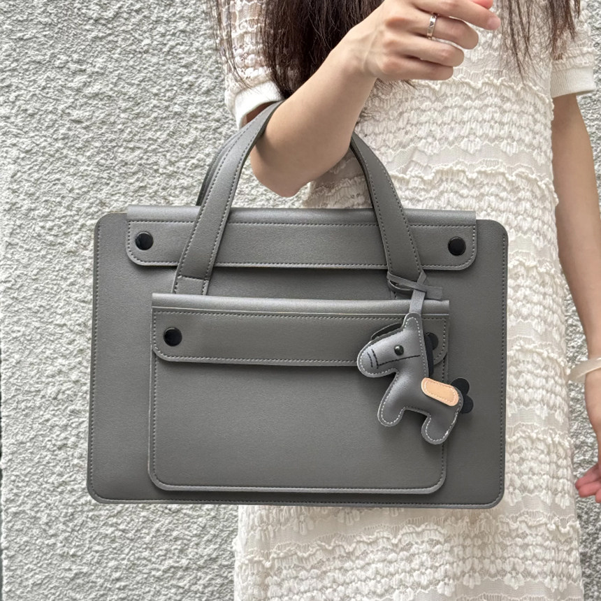 2026新款风琴笔记本电脑包防水适用联想小新14寸轻便大容量macbook16寸13.3手拎包新款手提包电脑保护内胆包