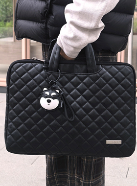 2026新款防水大容量笔记本电脑包上班通勤公文包适用华为苹果matebook air13.3寸14寸15寸16寸手提包笔记本包