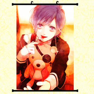 魔鬼恋人周边海报逆卷怜司无神悠真梓动漫帅哥个体照挂画现货新品