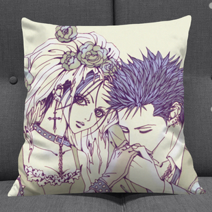 NANA动漫周边抱枕一之濑巧大崎娜娜靠垫方形四季通用含枕芯现货