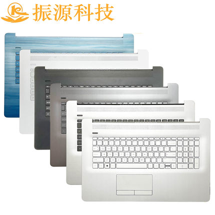 适用HP 17-BY CA CR 17Z 17Q-CS 470G7 TPN-I133 C壳 键盘 触摸板