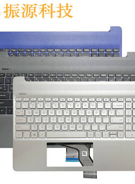 适用 HP 15-EF DY 15s-EQ FQ TPN-Q222 C壳 键盘 外壳 L63579-001