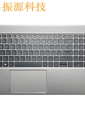 适用 HP Zbook 15 Power G7 G8 C壳 掌托 键盘 M26110-001 触摸板