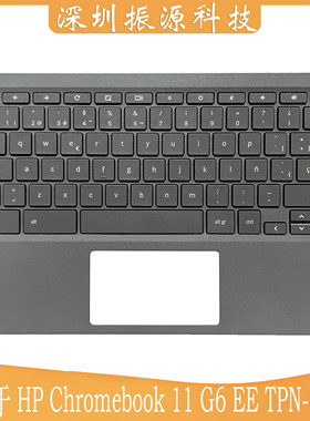 适用HP 谷歌 Chromebook 11 G6 EE TPN-Q203 C壳 键盘 L14921-001