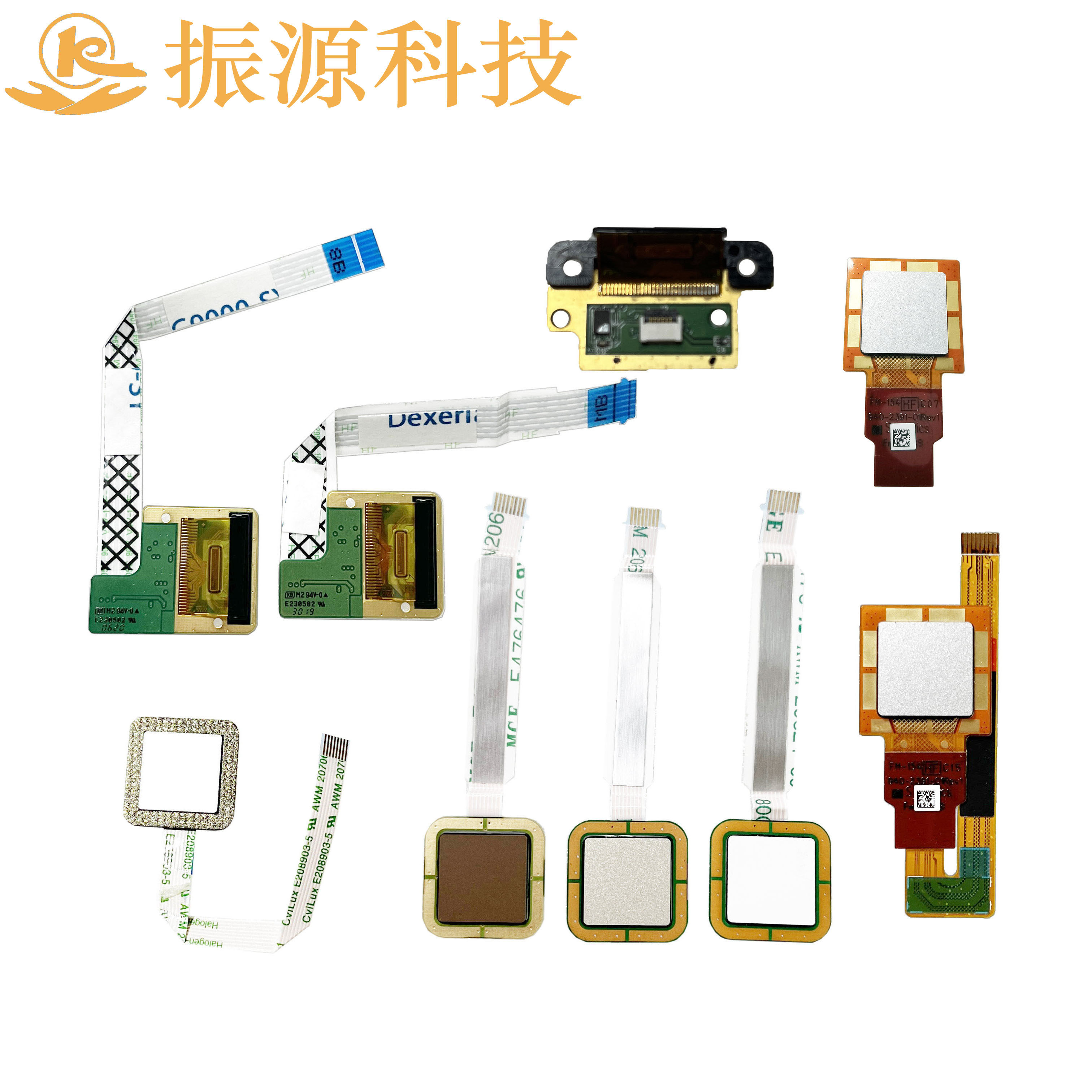 适用HP ENVY13 AQ AY 840 430 440 战66 G1G2G3G4G5G6G7G8 指纹器 - 实物图