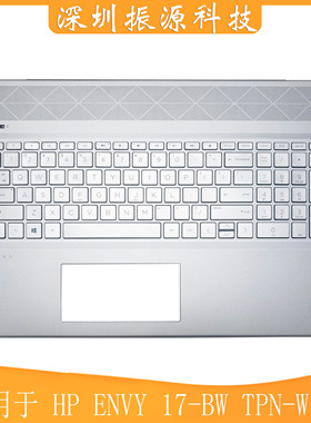 适用HP ENVY 17-BW TPN-W137 17t-BW C壳 掌托 US键盘 L20714-001