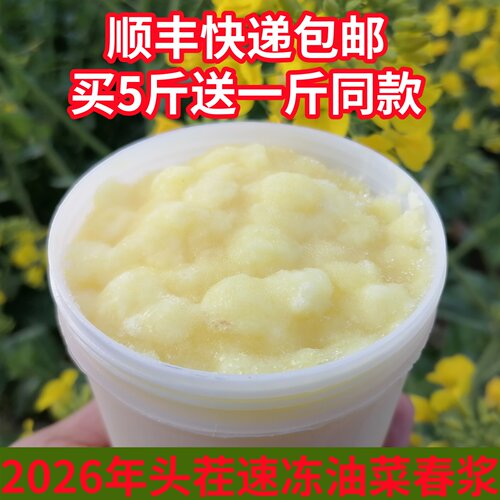 2026年头茬速冻早春正品蜂王浆