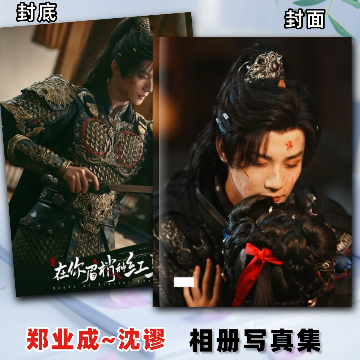 在你眉梢种红豆剧照相册郑业成沈谬剧照相册许晴梁绛朱相册周边