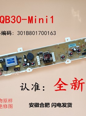三Y洗衣机电脑板XQB30-mini1 XQB30-Minil XQB30-Mini2主板WB30S