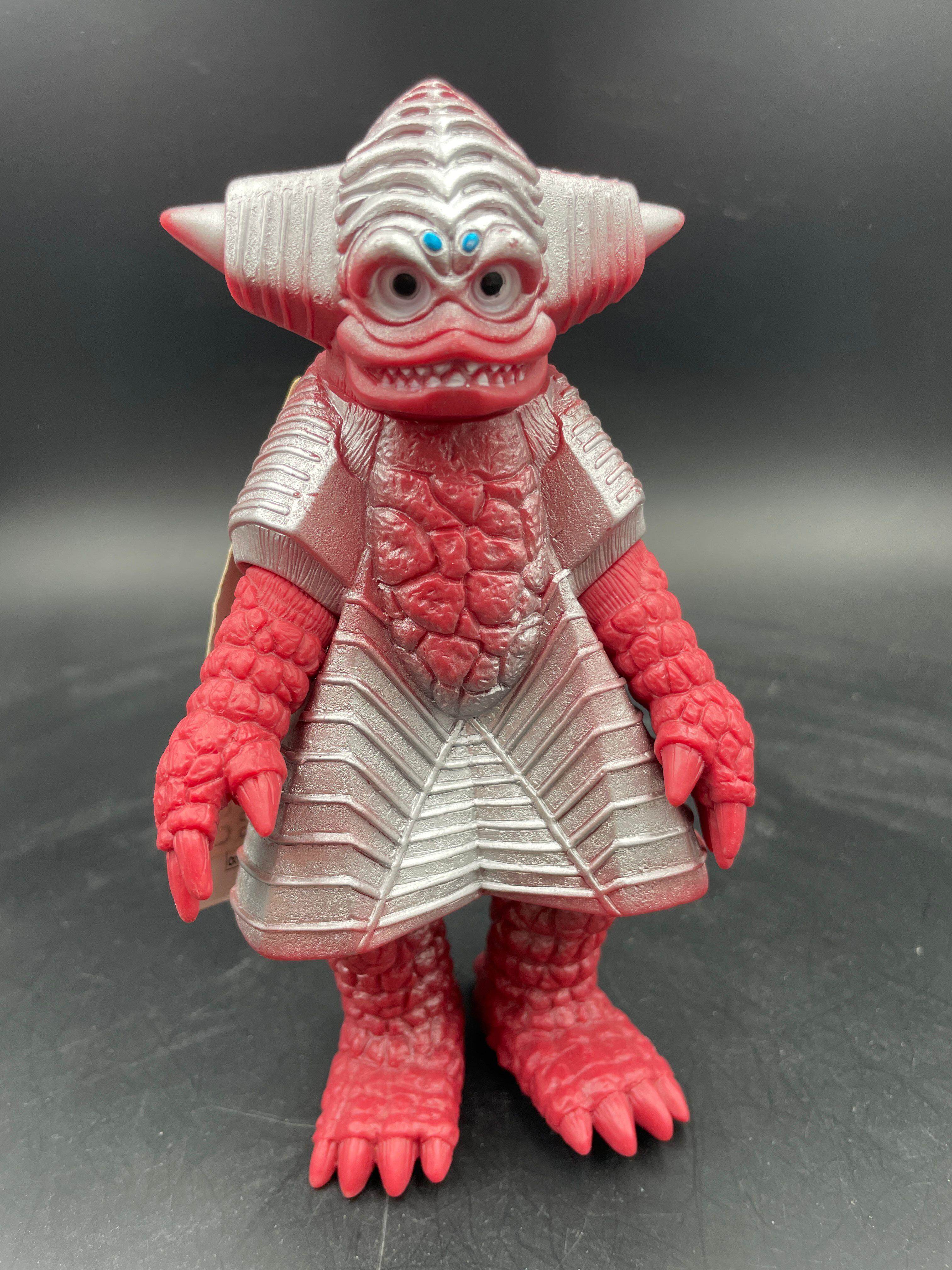 万代迪迦奥特曼17cm怪兽软胶 友好怪兽 德班 初版带卡品相实拍