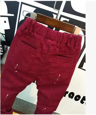 Pantalon garcon ANAN en coton - Ref 2054937 Image 5