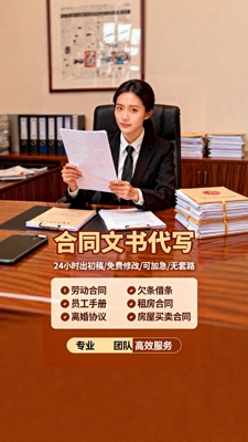 合同协议私人劳动合同定制欠款离婚协议租房房屋买卖合同