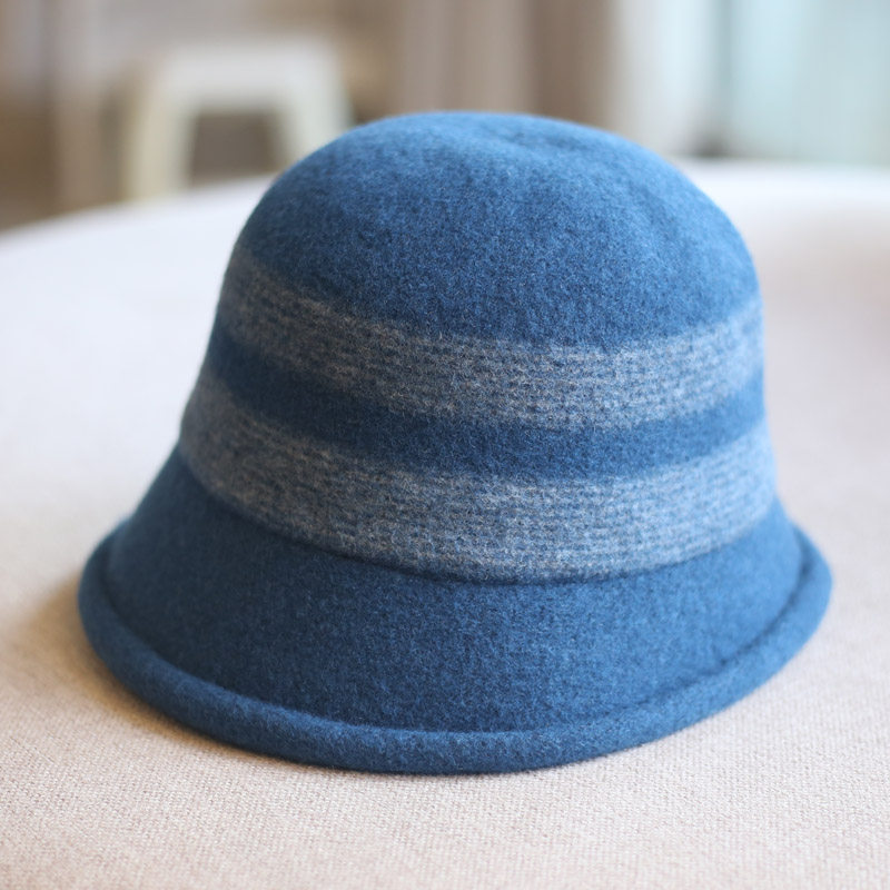 日系撞色卷檐羊毛渔夫帽女冬季气质优雅保暖盆帽文艺百搭针织帽潮,服饰配件/皮带/帽子/围巾,帽子,淘宝优惠券,粉丝福利购,淘宝优惠卷