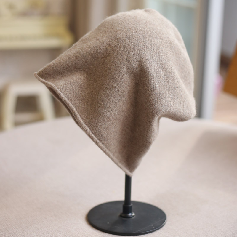 针织帽出游休闲女秋冬