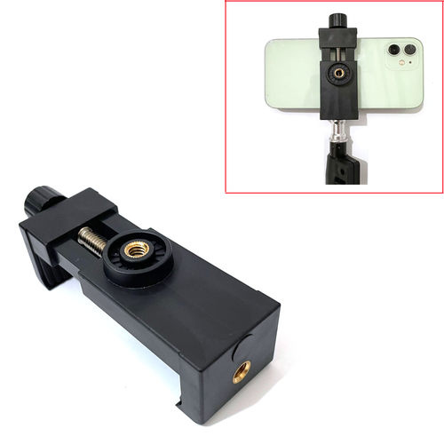 手机直播支架双孔夹子