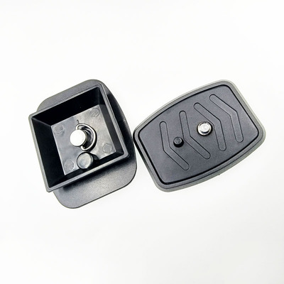 云台快装板适用云腾888 688 668 690 800 590三脚架配件底座拆卸