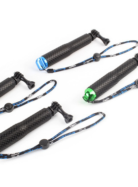 GoPro9/8/7/6/5/4 19寸潜水棒 手持自拍杆 潜水专用山狗sj4000