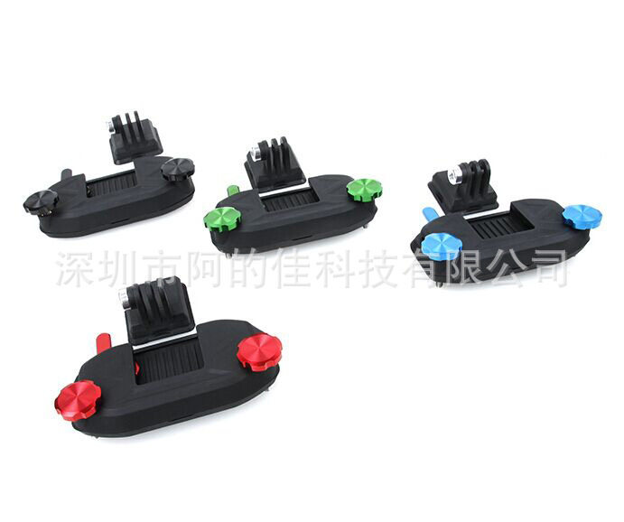 适用于 运动相机通用配件肩带扣 快挂背包夹   厂家直销 GP298