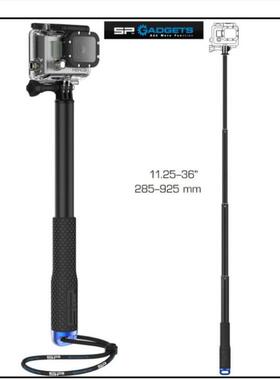 适用goprohero6/5/4小蚁4K+/SJ运动相机防水可伸缩自拍杆36寸92cm