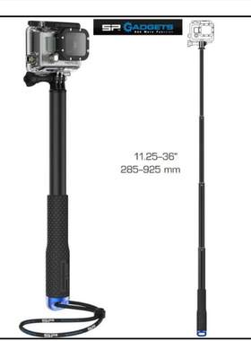 适用gopro运动相机可伸缩自拍杆