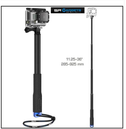 适用gopro运动相机可伸缩自拍杆