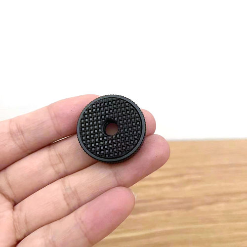 1/4圆盘螺母底座三脚架云台垫片配件英制6mm螺孔垫圈金属四分之一