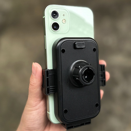 车载出风口支架配件替换头手机夹手机支架一键解锁手机座车内专用