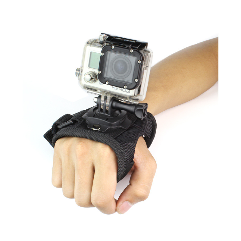现货gopro山狗sj40小蚁腕带相机