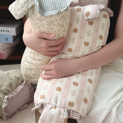 荞麦壳枕头苦荞枕芯颈椎助眠护颈